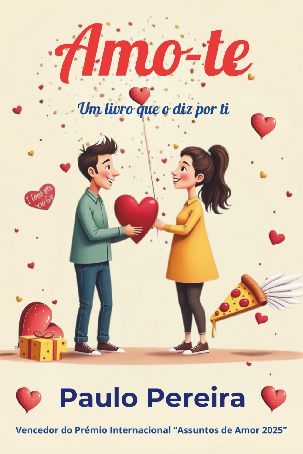 Amo-te: Um livro que o diz por ti baixar o livro de graça