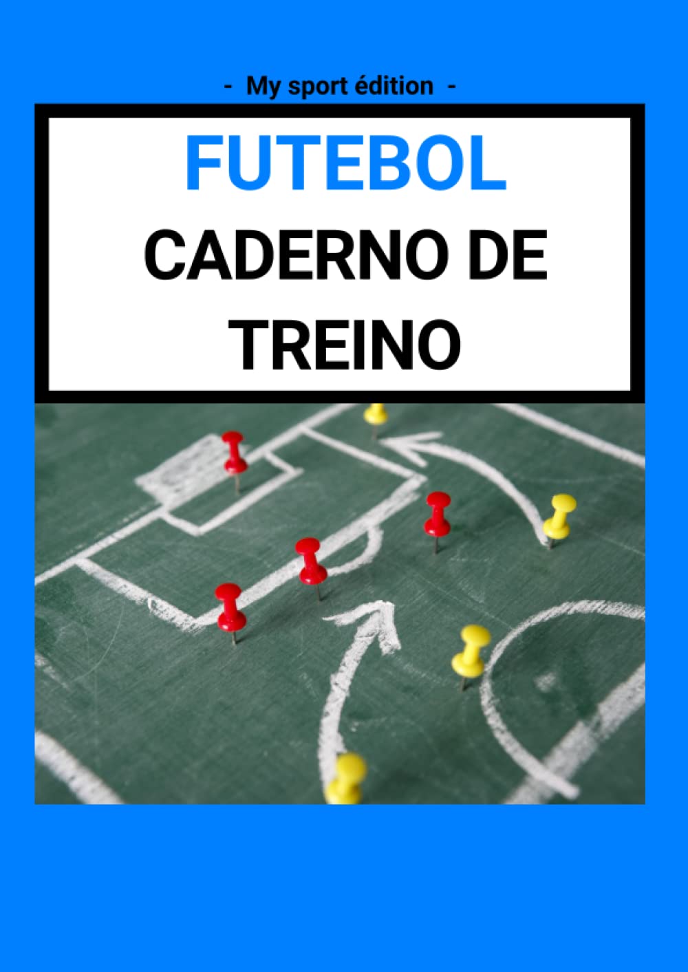 FUTEBOL - Caderno de treino: Personalizar, anotando os seus diferentes jogos, exercícios e instruções. (Portuguese Edition) baixar livro de graça