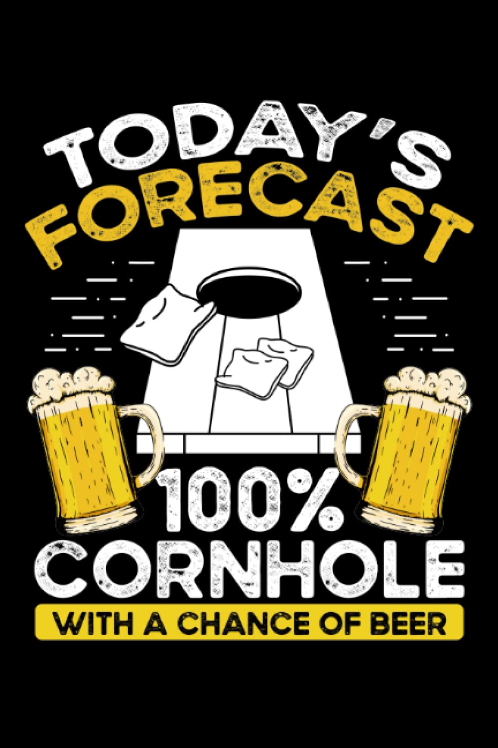 ler totalmente Cornhole and beer: Dot Grid Jounal ToDo Exercise Book or Diary 6" x 9" (15.24 x 22.86 cm) 120 pages