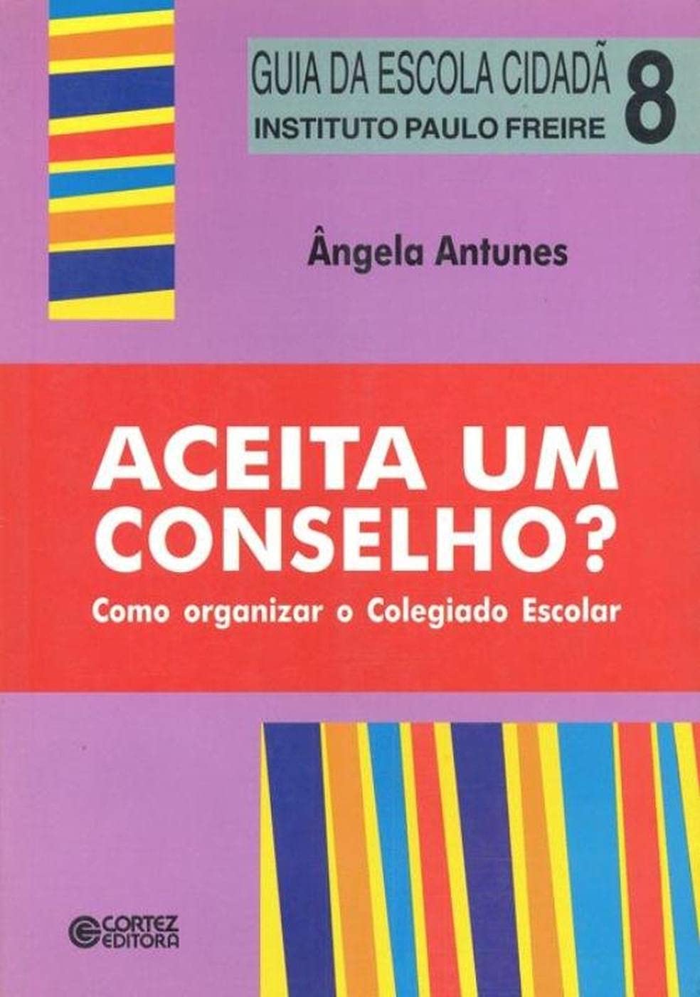 capítulo por capítulo baixar Aceita um conselho?: como organizar o colegiado escolar