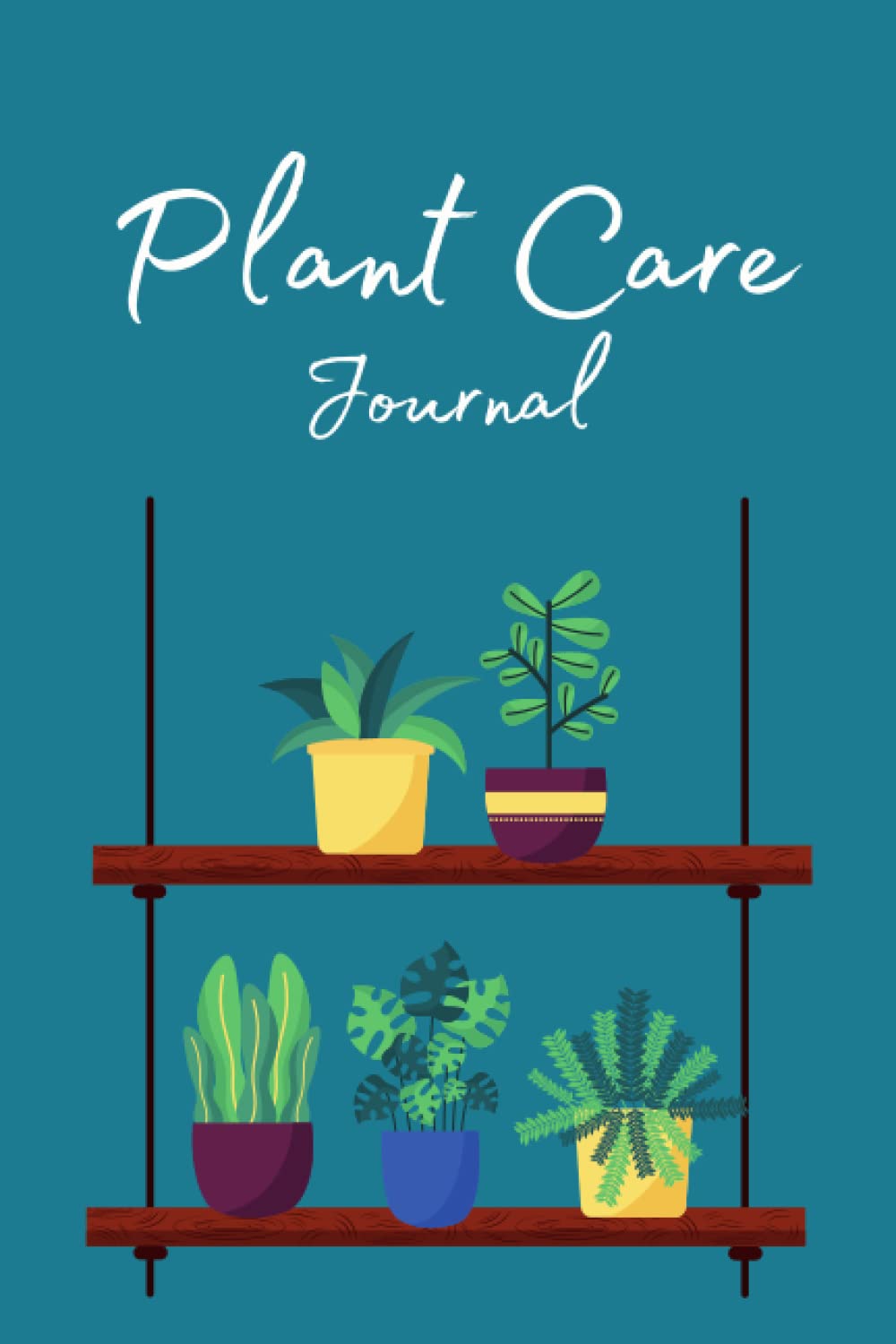 ler totalmente Plant Care Journal: Houseplant Log Book with an easy-to-use format to Keep Track of Plant Details