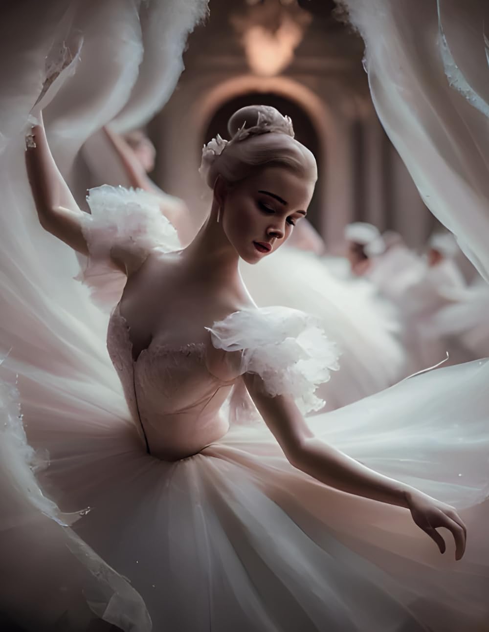 ler totalmente Ballet Notebook