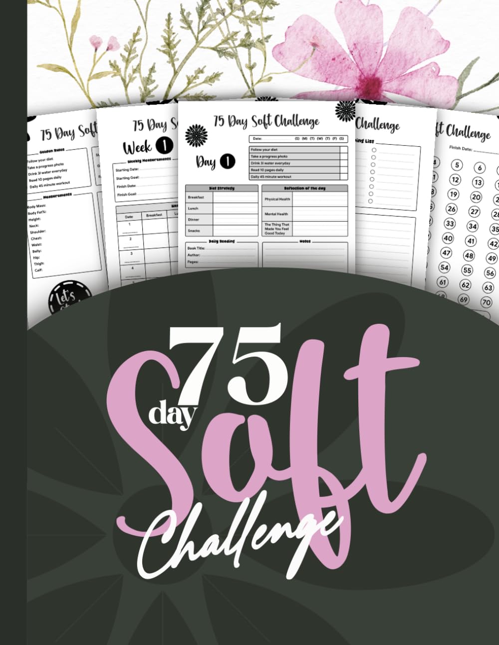 capítulo por capítulo baixar 75 Day Soft Challenge: A Daily Soft Challenge for Women to Build Confidence, Balance & Habits, Monitor Your Progress, With Daily Checklists