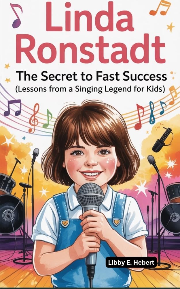 ler totalmente LINDA RONSTADT BIOGRAPHY: The Secret To Fast Success (Lessons From A Singing Legend For Kids) (English Edition)