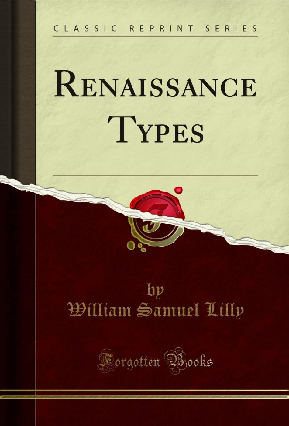 capítulo por capítulo baixar Renaissance Types (Classic Reprint) (English Edition)