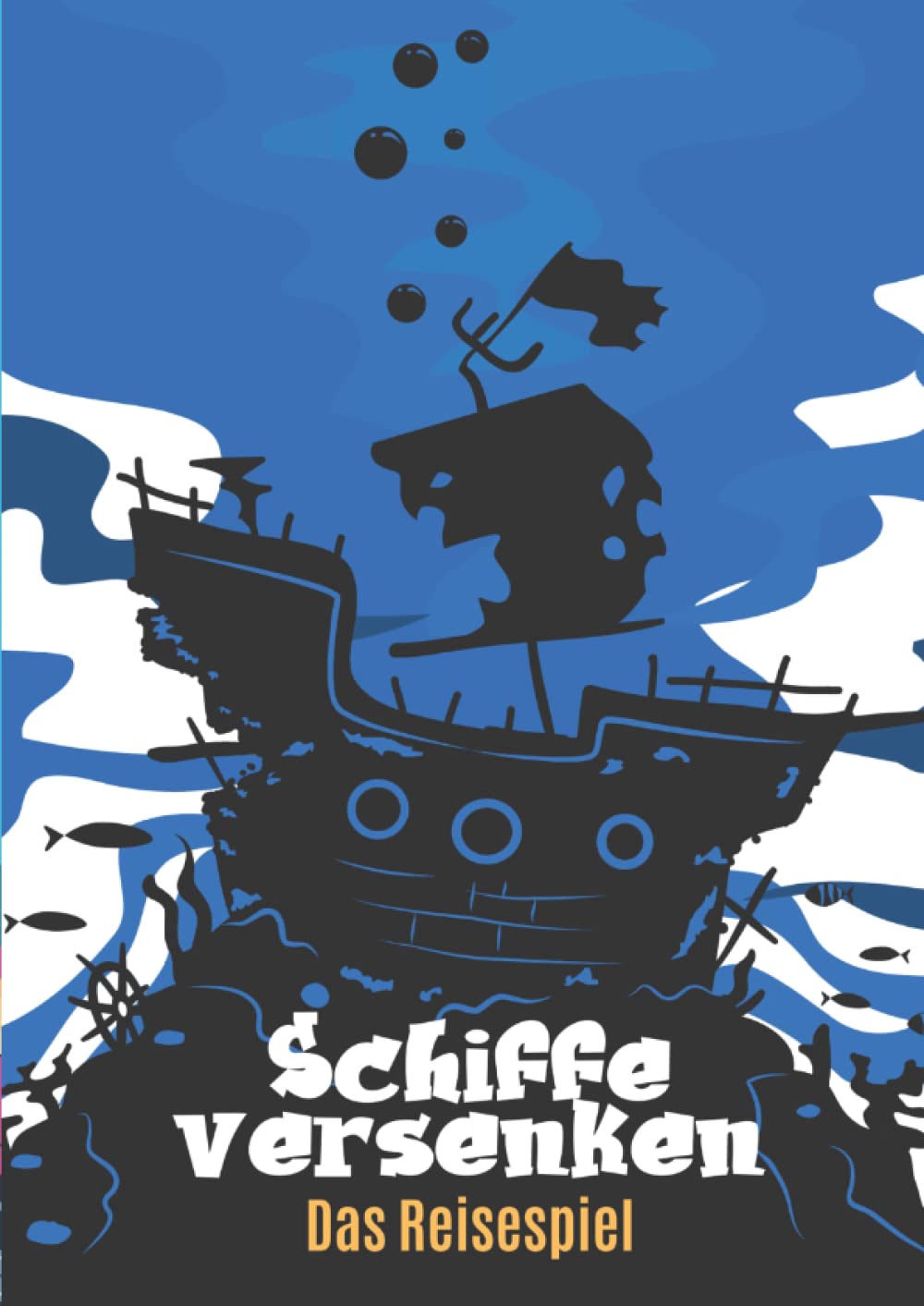 ler totalmente Schiffe versenken - Das Reisespiel: Kreative Beschäftigung für unterwegs | Spieleklassiker für Kinder, Jugendliche und Erwachsene (German Edition)
