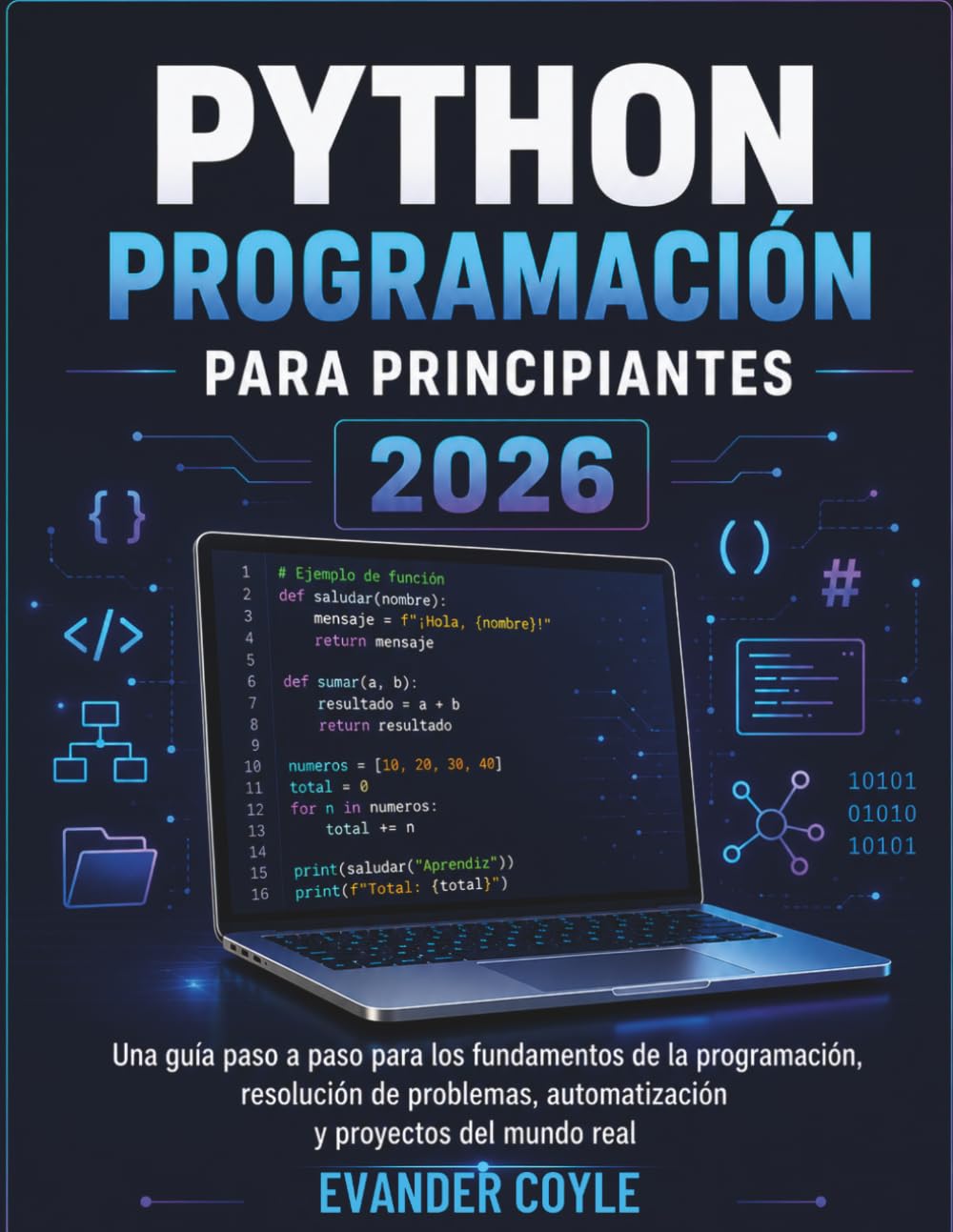 capítulo por capítulo baixar Python Programación para principiantes 2026