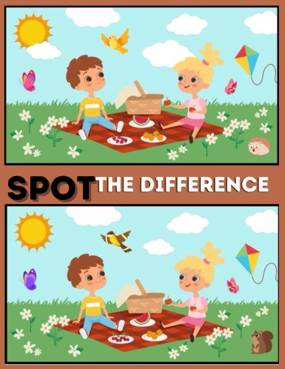 spot the difference for kids 8-10: Find the differences activity book for kids, learning book with different pictures and colors, puzzles book and mazes for kids 4-6, 8-10 ages baixar livro de graça