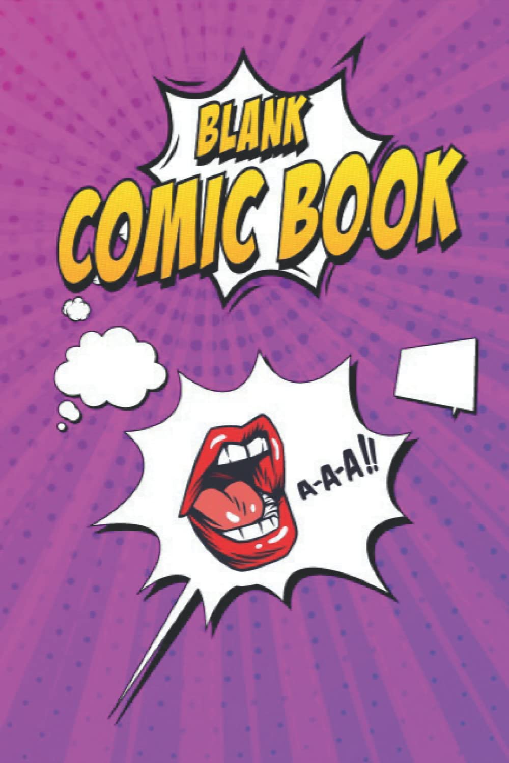 Blank Comic Book for adults: A Large Notebook and Sketchbook for Kids and Adults to Draw The Best Comics Stories, lmariety Templates For Kids And Adults. baixar livro de graça