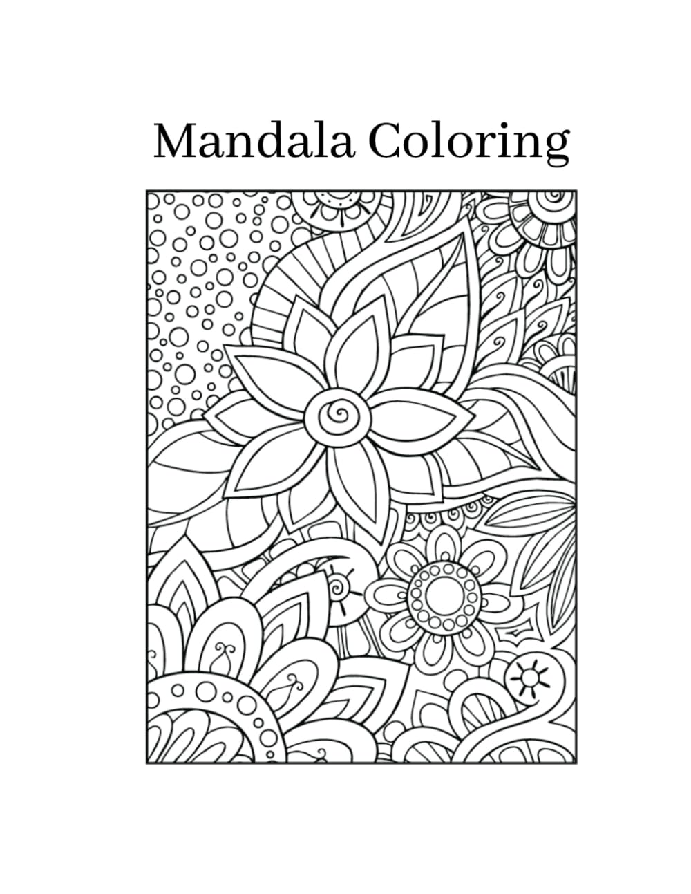 Mandala Coloring (Portuguese Edition) baixar livro de graça