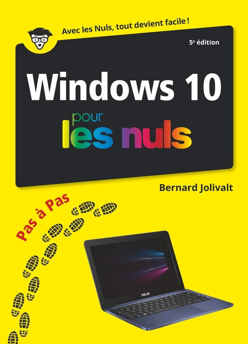 ler totalmente Windows 10 pas à pas pour les Nuls, 5 éd.