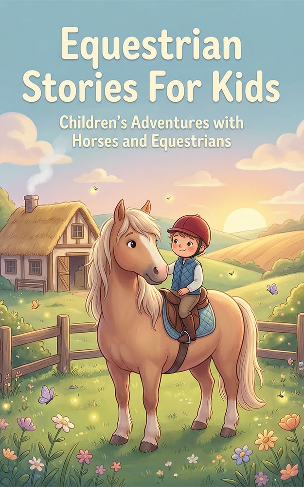 Equestrian Stories For Kids, Children’s Adventures with Horses and Equestrians: (Best For Equestrian Lovers) (English Edition) baixar livro de graça
