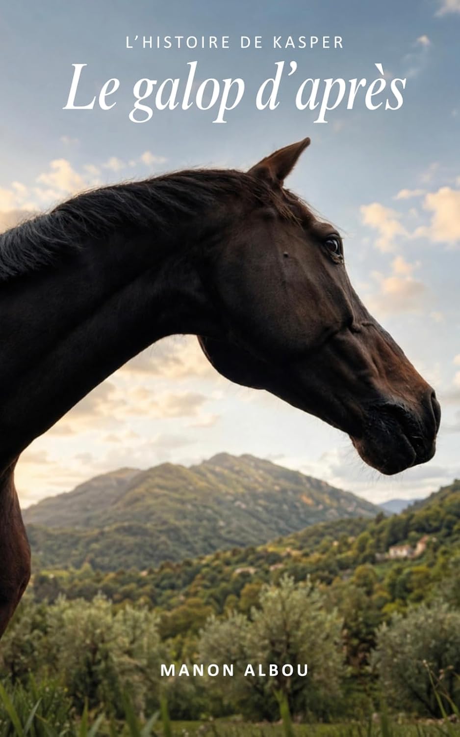 ler totalmente Le galop d'après: L'histoire de Kasper (French Edition)