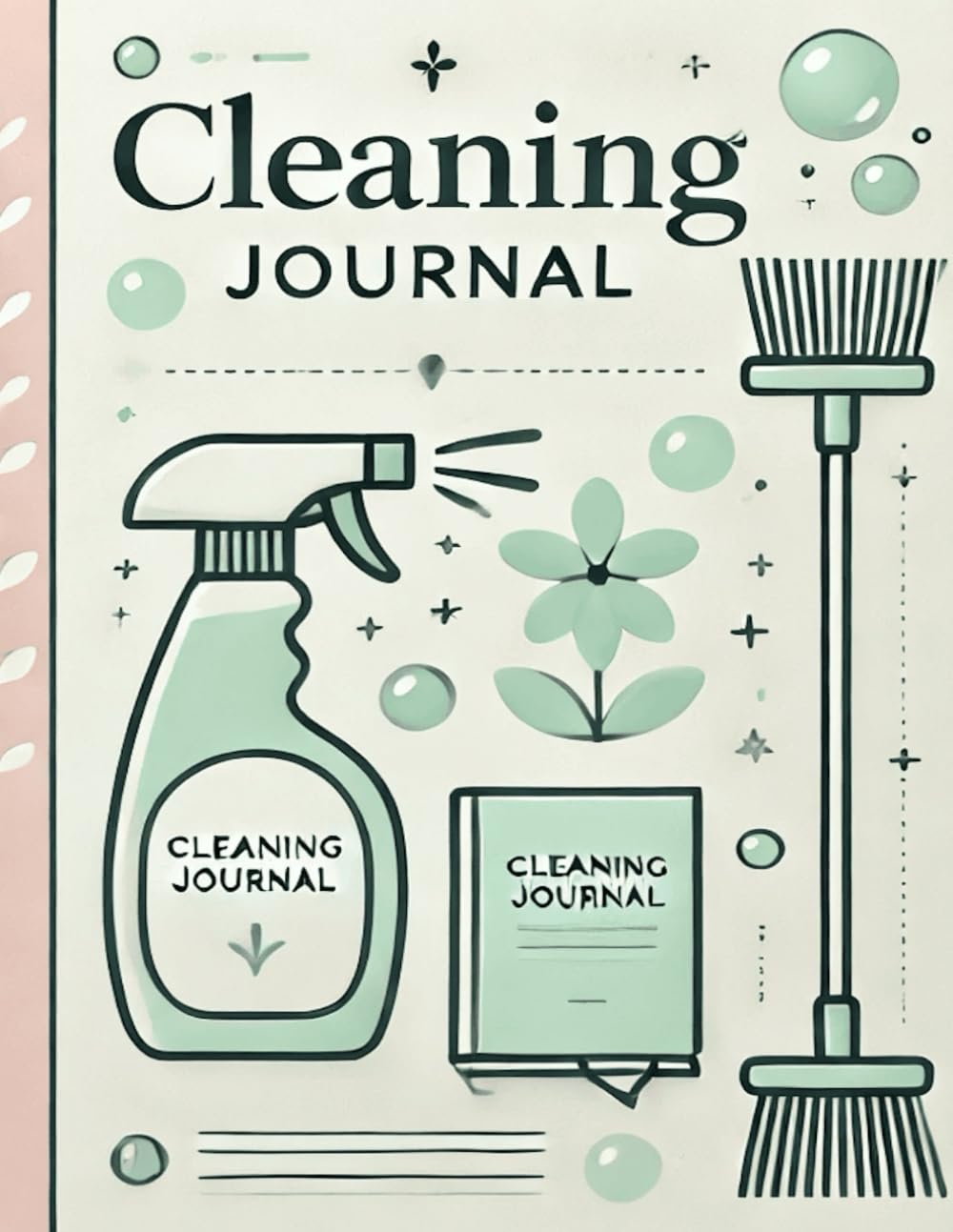 Cleaning Journal, Clean & Organized Journal for a Tidy Home, The Ultimate Cleaning Companion & To-Do List baixar livro de graça