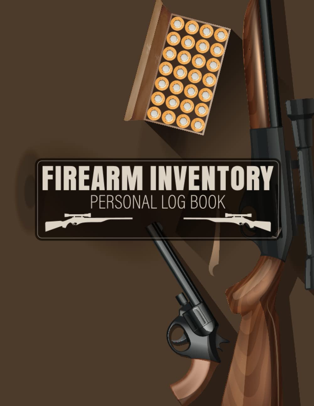 capítulo por capítulo baixar Firearms Inventory Personal Log Book: Personal Firearms Record Book | FFL Firearms Acquisition And Disposition Record Book