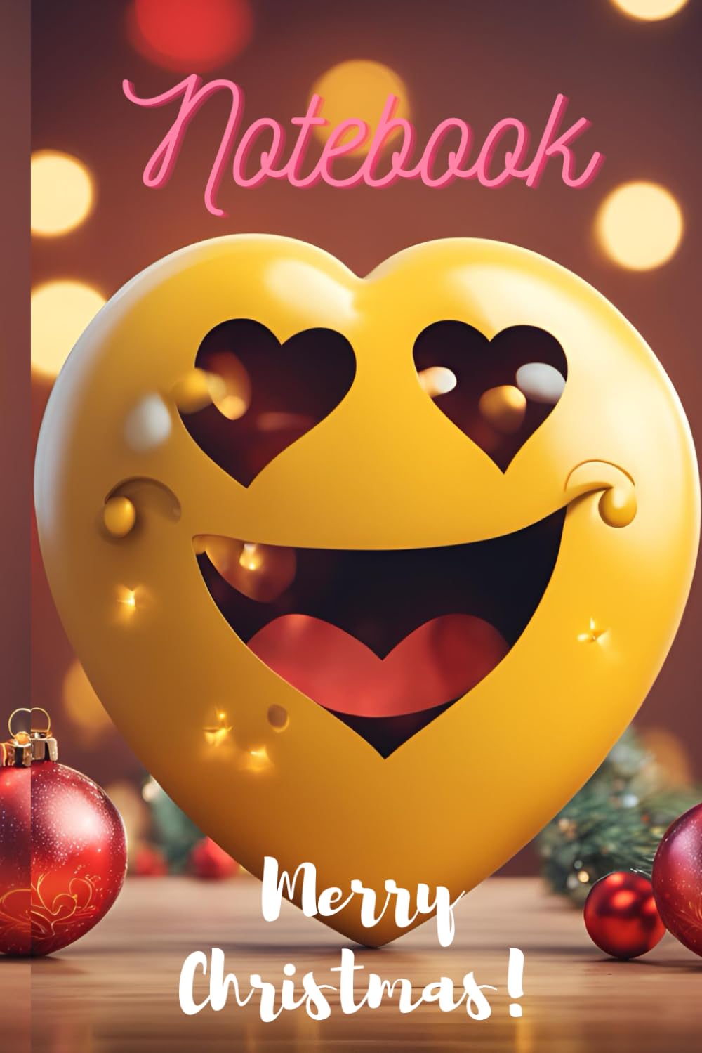 capítulo por capítulo baixar Christmas Notebook with a Smile: Size 6" x 9" 120 strow lines designed For You