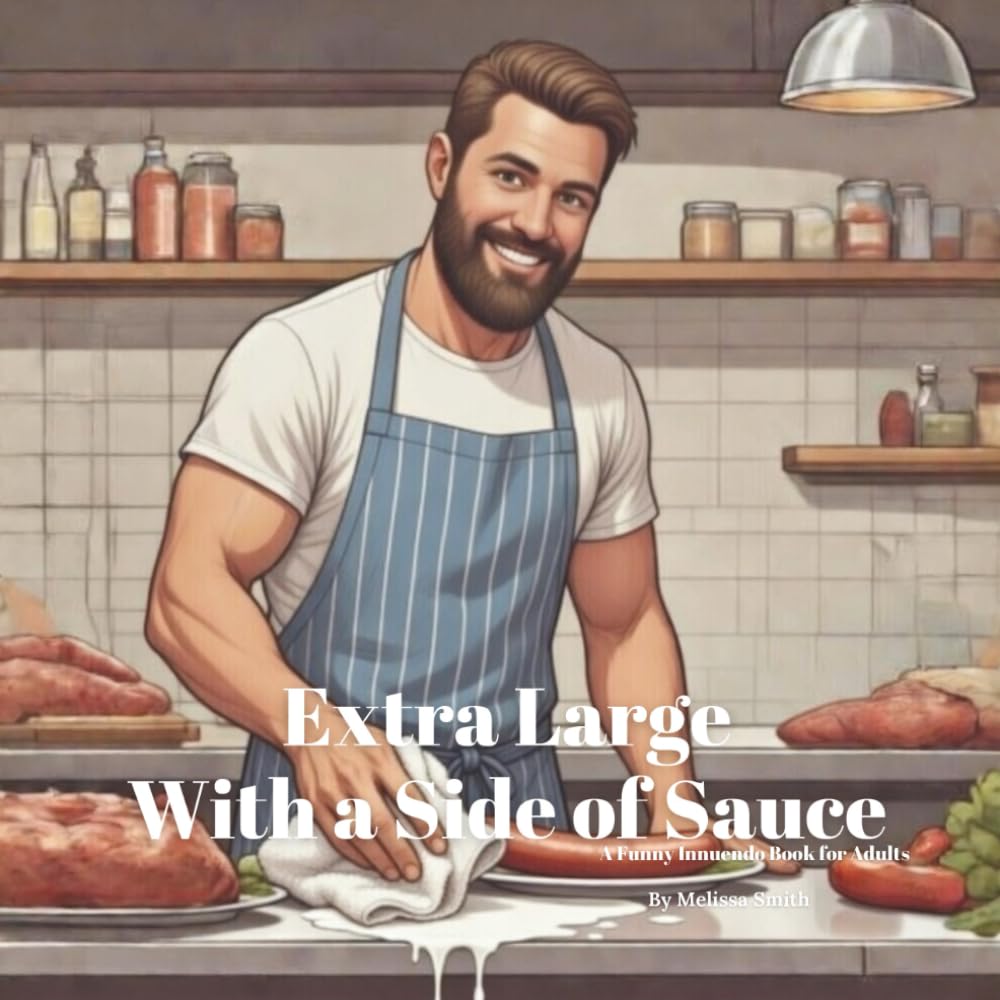 Extra Large With a Side of Sauce: A Funny Innuendo Parody Pun Book for Adults Birthday Gag Gift (Hilariously Naughty Innuendo Books for Adults) baixar livro de graça
