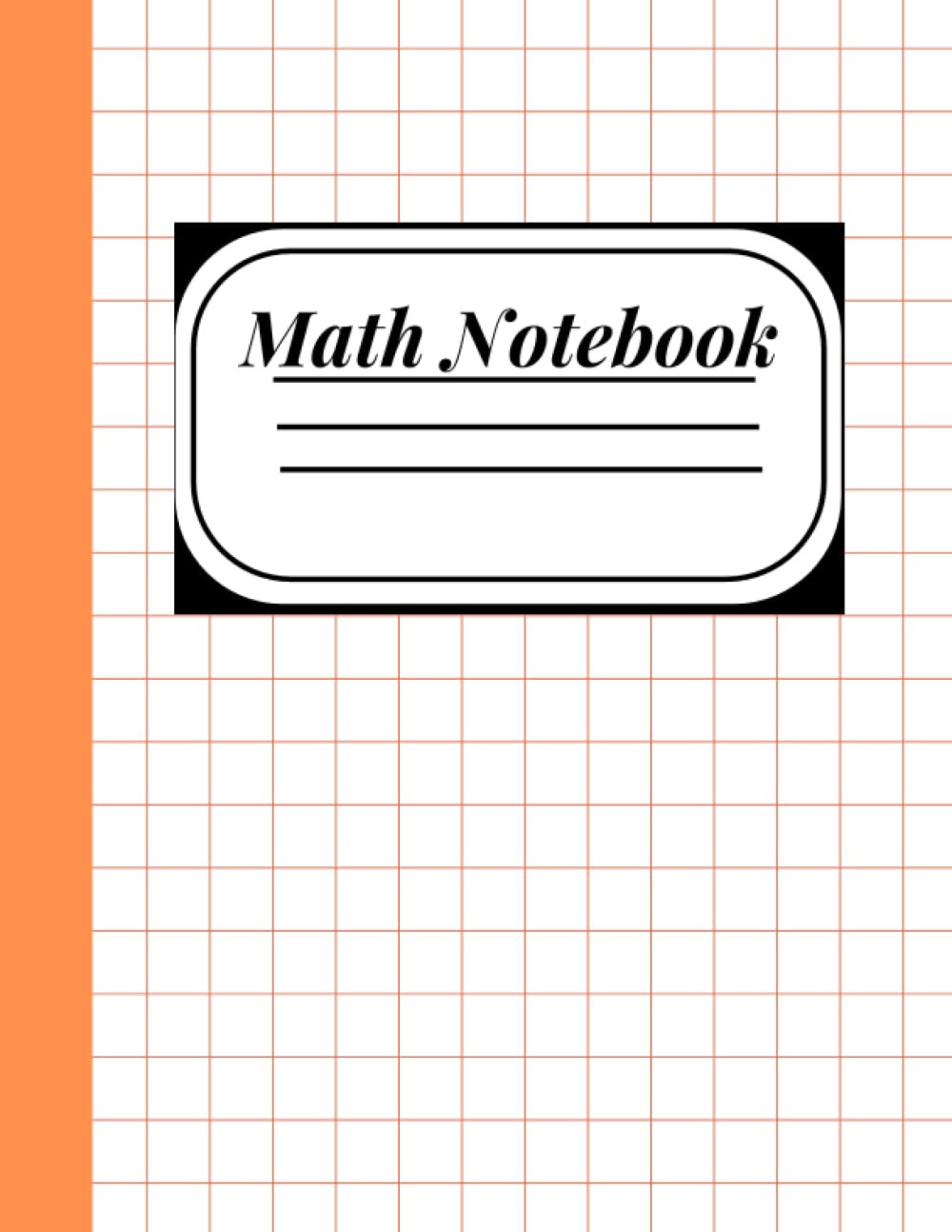 ler totalmente Math Notebook: graph paper composition notebook for students, math, science, art Quad Ruled (120 Pages, 8.5 x 11)