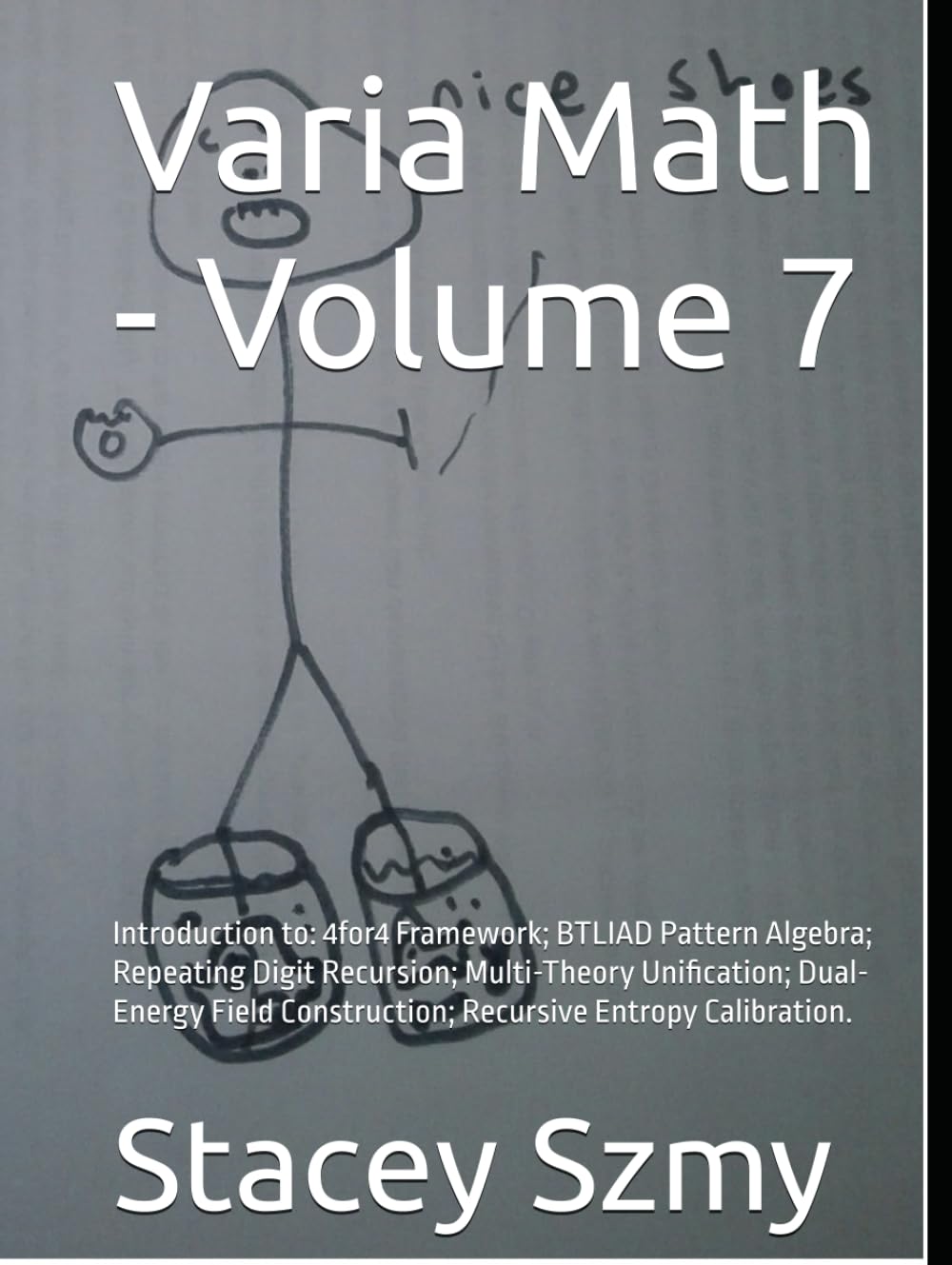 Varia Math - Volume 7: Introduction to: 4for4 Framework; BTLIAD Pattern Algebra; Repeating Digit Recursion; Multi-Theory Unification; Dual-Energy ... Entropy Calibration. (Varia Math Series)