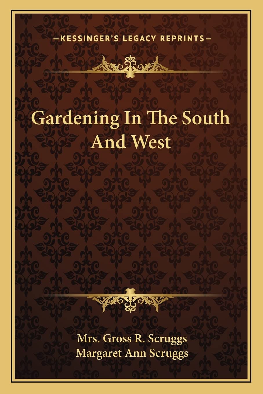 Gardening In The South And West baixar o livro de graça