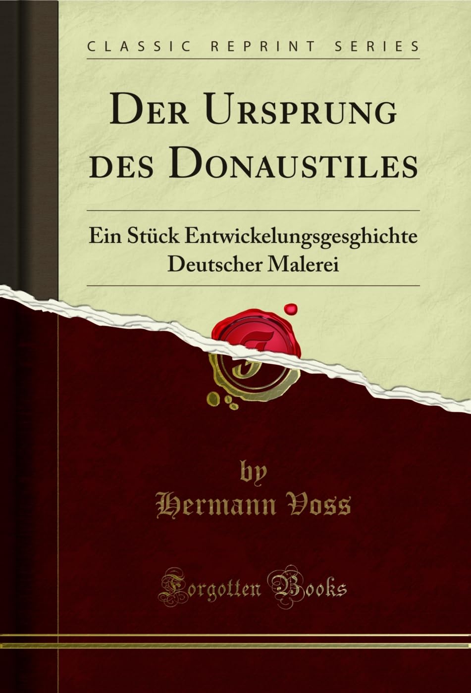 capítulo por capítulo baixar Der Ursprung des Donaustiles: Ein Stück Entwickelungsgesghichte Deutscher Malerei (Classic Reprint) (German Edition)