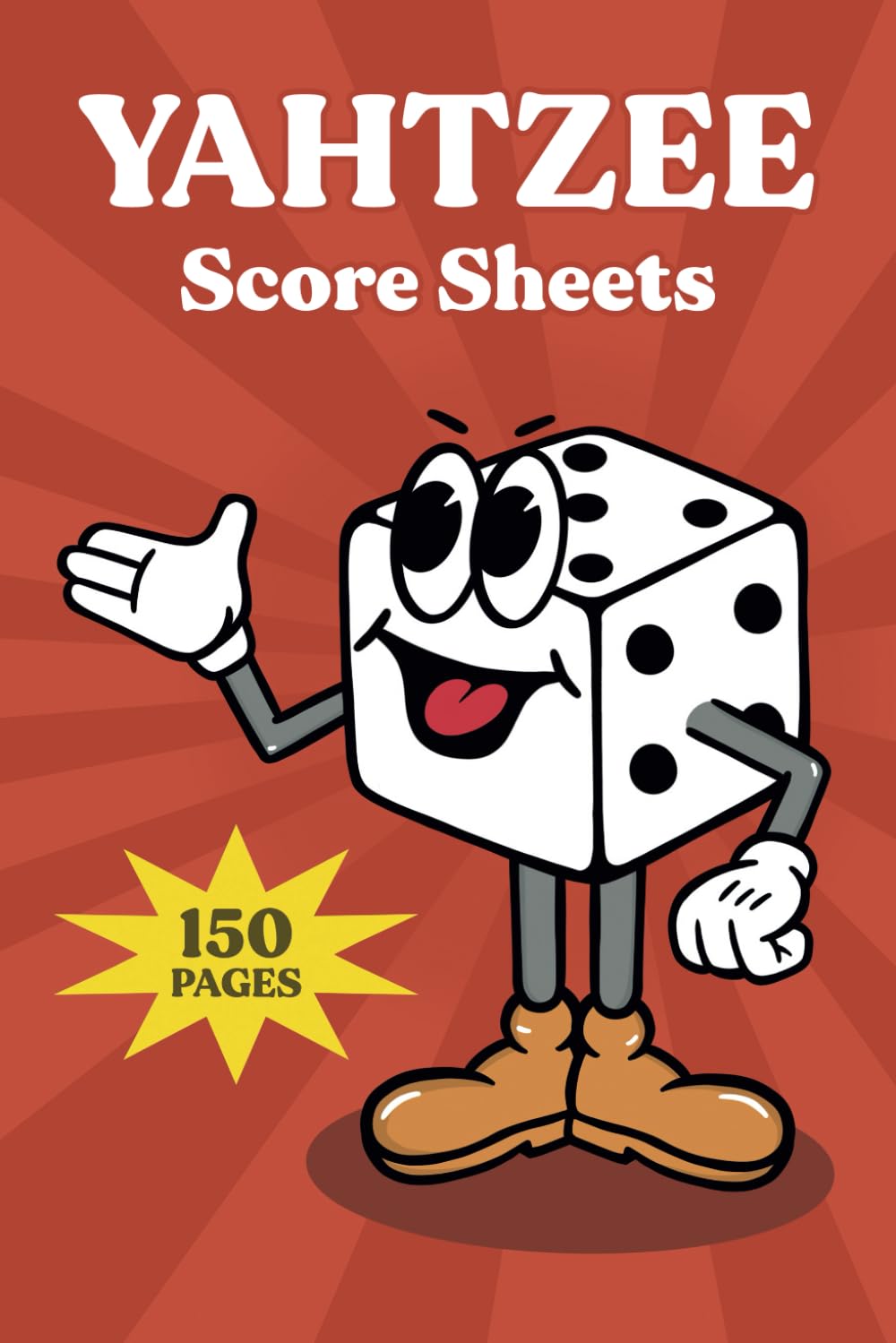 Giant Yahtzee Score Sheets Book: Large Print 6x9 Original 150 pages 900 Scores Pads baixar livro de graça