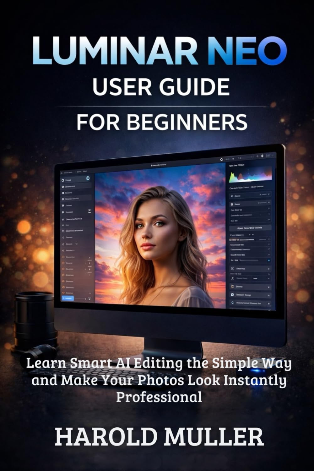 Luminar Neo User Guide for Beginners: Learn Smart AI Editing the Simple Way and Make Your Photos Look Instantly Professional baixar o livro de graça