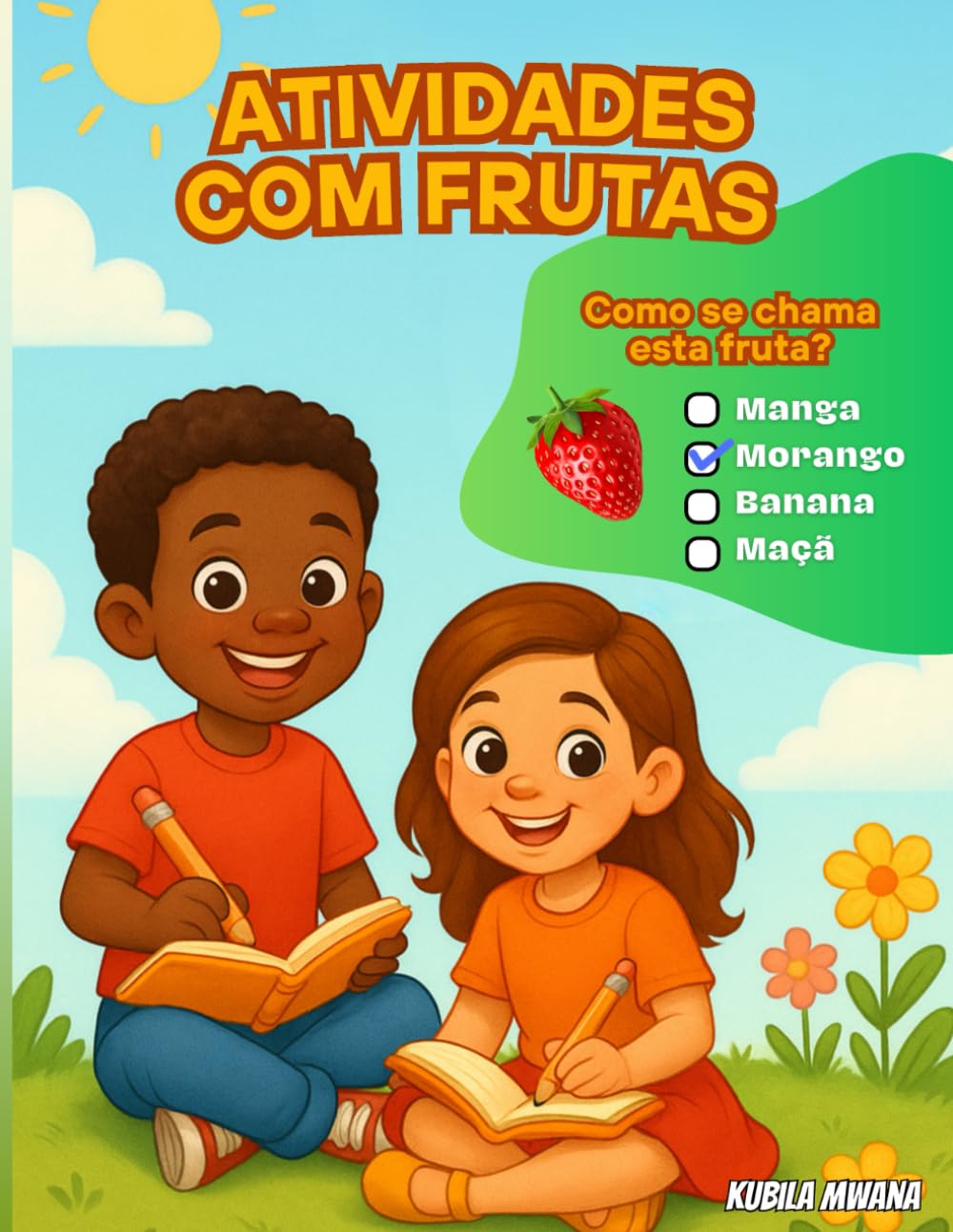 Livro de atividades com frutas: Atividades com frutas (Portuguese Edition) baixar o livro de graça