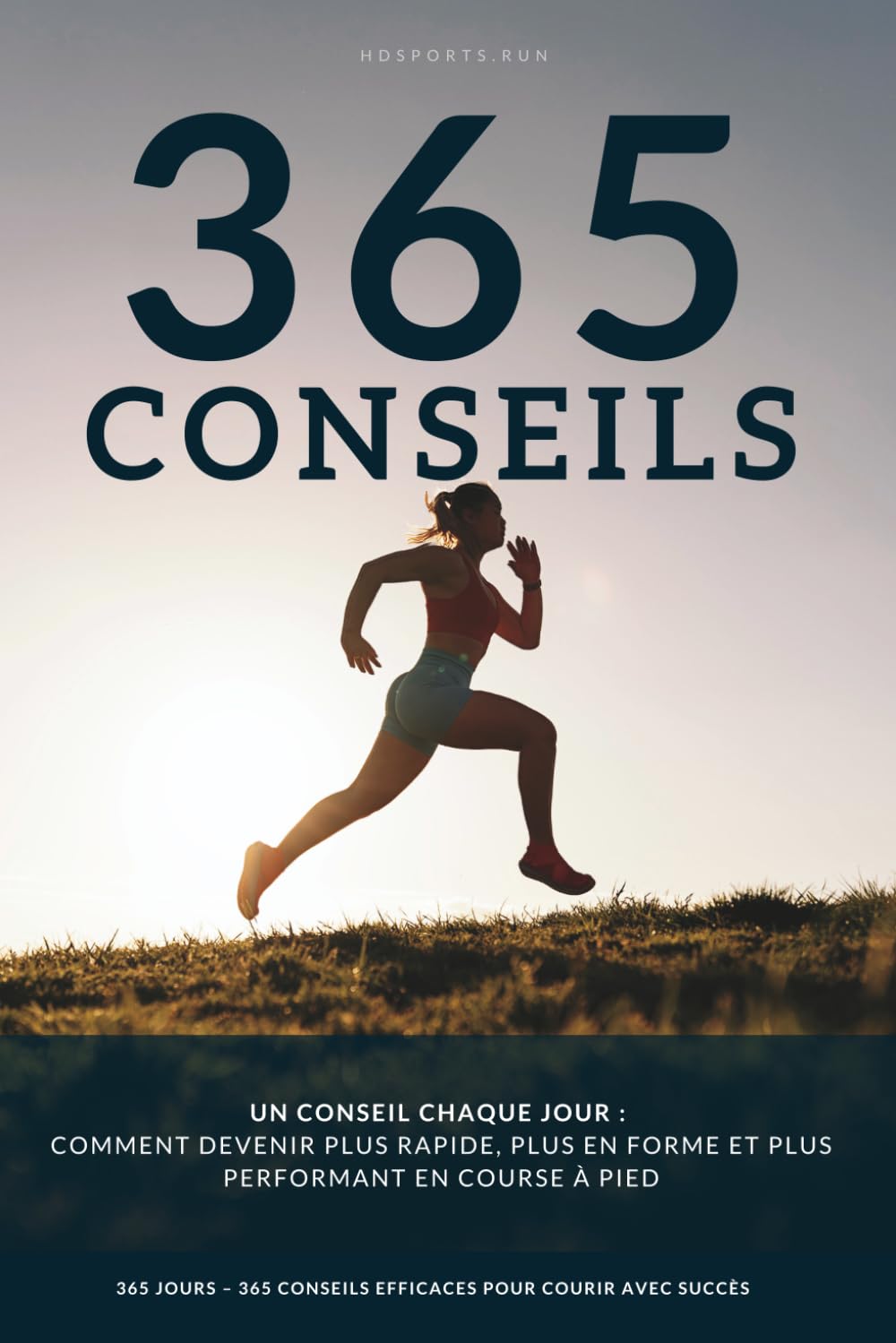 ler totalmente Un conseil chaque jour: 365 conseils efficaces pour courir plus vite, être en meilleure forme et obtenir de meilleurs résultats, destinés aussi bien aux débutants qu'aux coureurs confirmés.