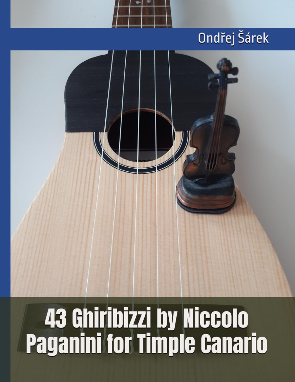 43 Ghiribizzi by Niccolo Paganini for Timple Canario baixar o livro de graça