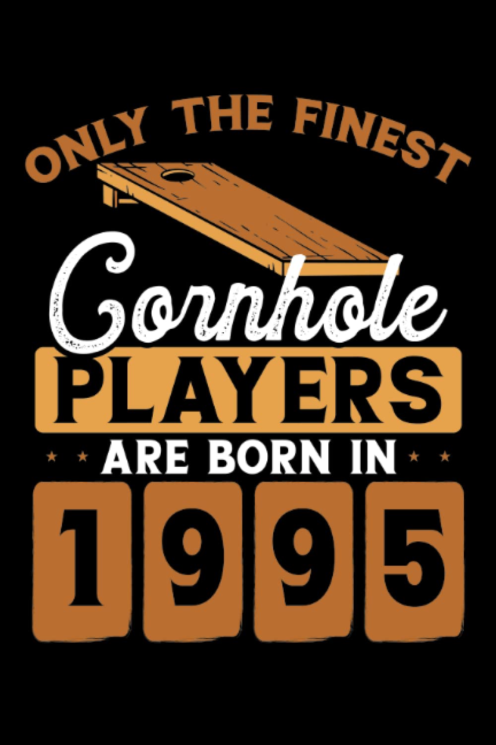 capítulo por capítulo baixar Cornhole players are born in 1995: Dot Grid Jounal ToDo Exercise Book or Diary 6" x 9" (15.24 x 22.86 cm) 120 pages
