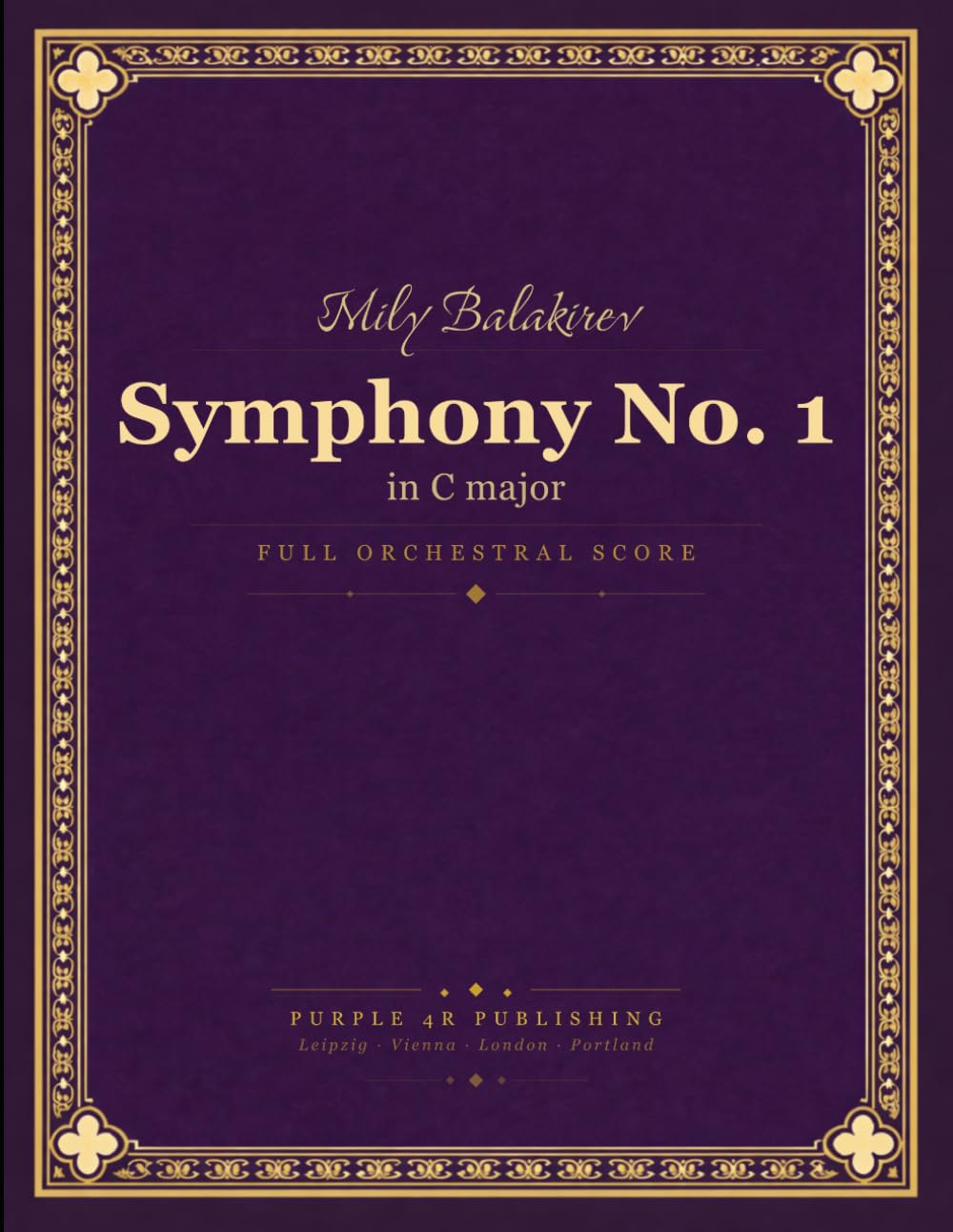 Balakirev: Symphony No. 1 in C major - Full Orchestral Score baixar o livro de graça