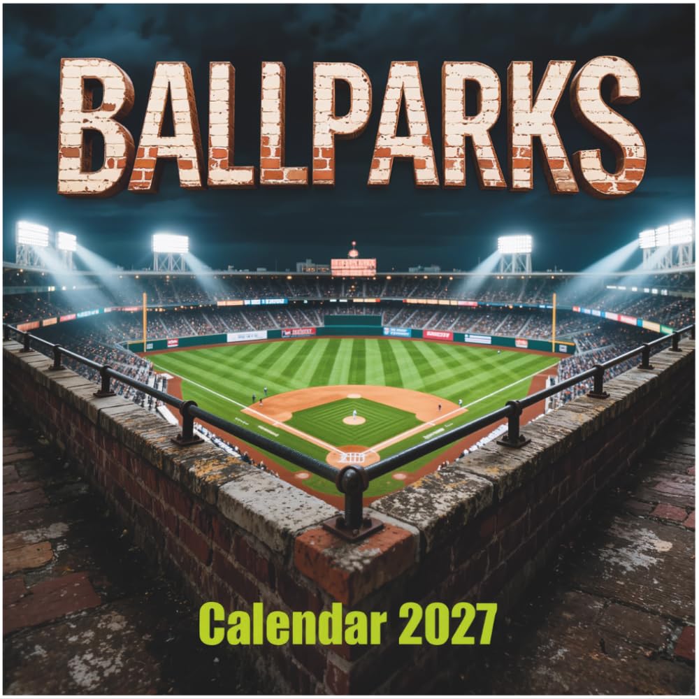 capítulo por capítulo baixar Ballparks Calendar 2027: Monumental stadiums and stunning architectural photography for die-hard fans who live for the atmosphere of the diamond