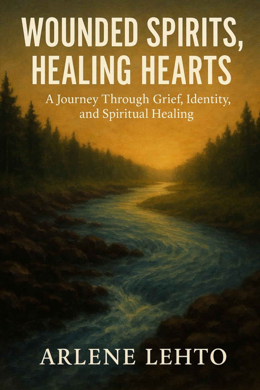 ler totalmente Wounded Spirits, Healing Hearts