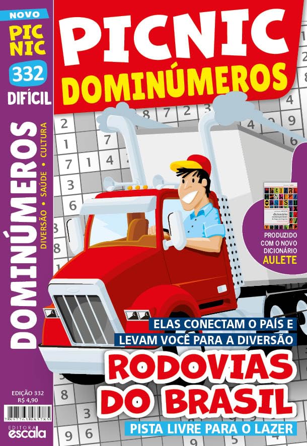 Picnic Dominúmeros - Rodovias do Brasil - Dificil: 332 baixar livro de graça