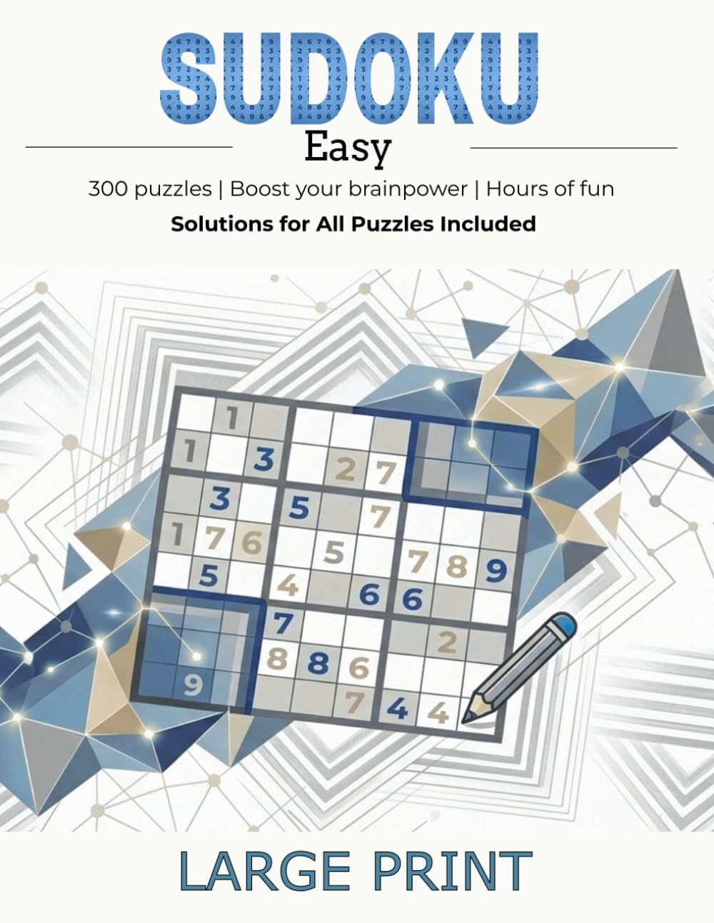 SUDOKU: EASY (The Ultimate Sudoku Collection - Large print) baixar o livro de graça