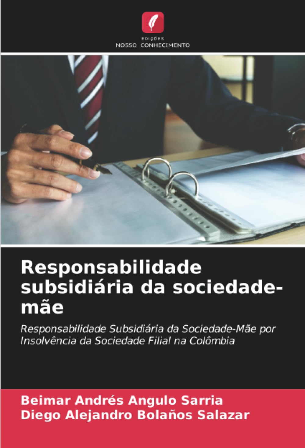 Responsabilidade subsidiária da sociedade-mãe: Responsabilidade Subsidiária da Sociedade-Mãe por Insolvência da Sociedade Filial na Colômbia (Portuguese Edition) baixar o livro de graça