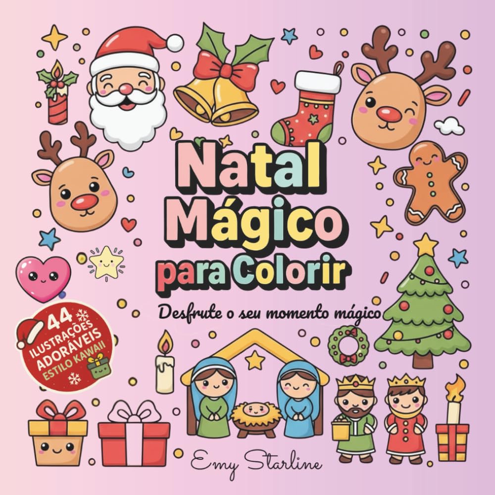 capítulo por capítulo baixar Natal Mágico para colorir: Desfrute o seu momento mágico (Portuguese Edition)