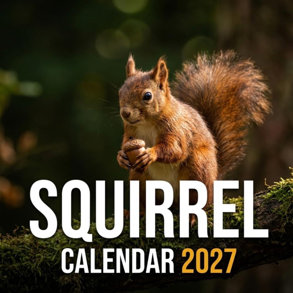 capítulo por capítulo baixar Squirrel Calendar 2027: Charming Woodland Wildlife