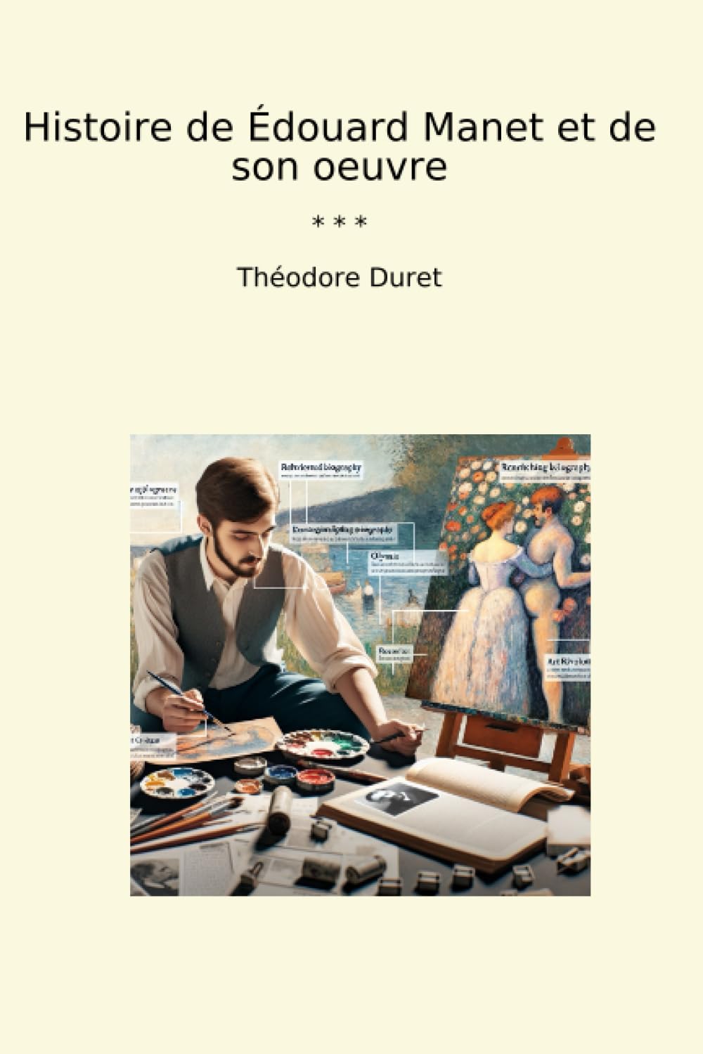 capítulo por capítulo baixar Histoire de Édouard Manet et de son oeuvre (Classic Books) (French Edition)
