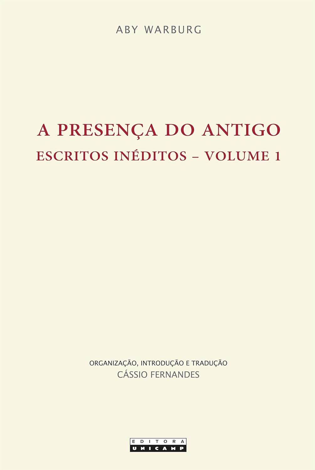 A PRESENÇA DO ANTIGO: Escritos inéditos – Volume 1 baixar livro de graça