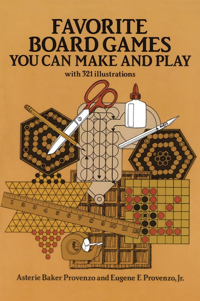 capítulo por capítulo baixar Favorite Board Games: You Can Make and Play