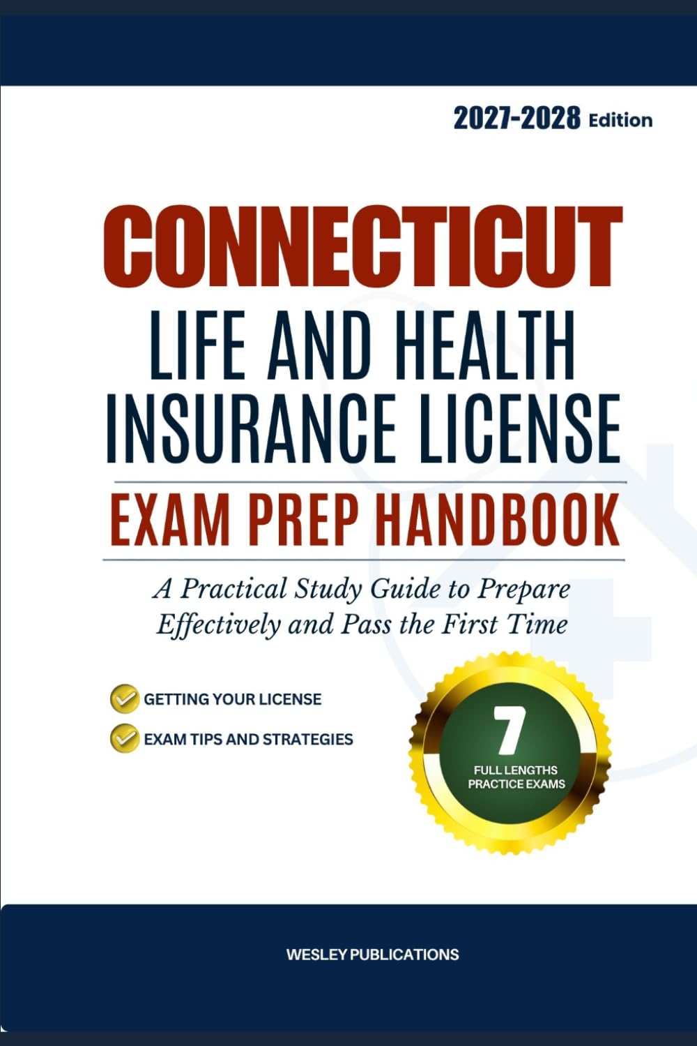 capítulo por capítulo baixar CONNECTICUT LIFE AND HEALTH INSURANCE LICENSE EXAM PREP HANDBOOK: A Practical Study Guide to Prepare Effectively and Pass the First Time