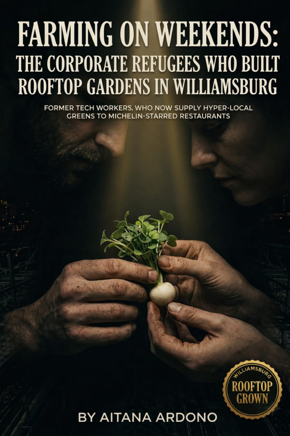 ler totalmente Farming on Weekends: The Corporate Refugees Who Built Rooftop Gardens in Williamsburg: Former Tech Workers Who Now Supply Hyper-Local Greens to Michelin-Starred Restaurants