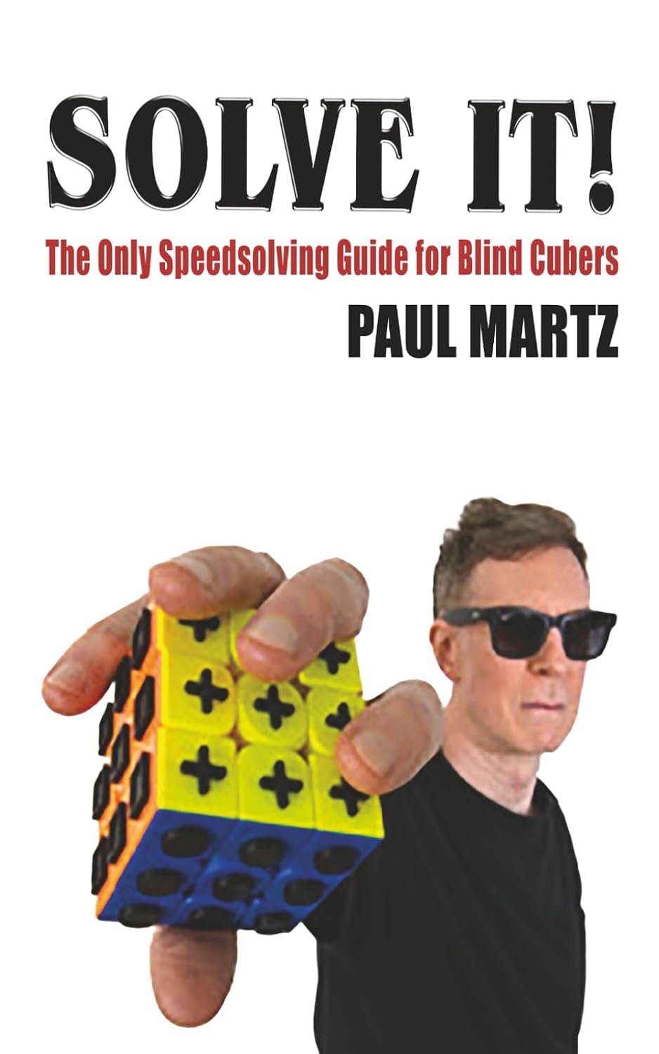 ler totalmente Solve It!: The Only Speedsolving Guide for Blind Cubers