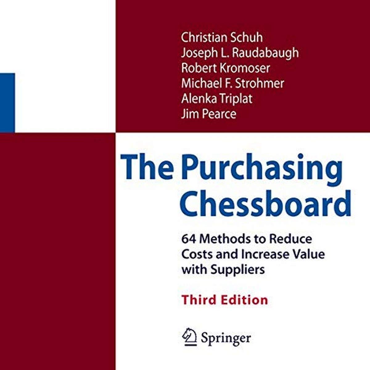 capítulo por capítulo baixar The Purchasing Chessboard: 64 Methods to Reduce Costs and Increase Value with Suppliers