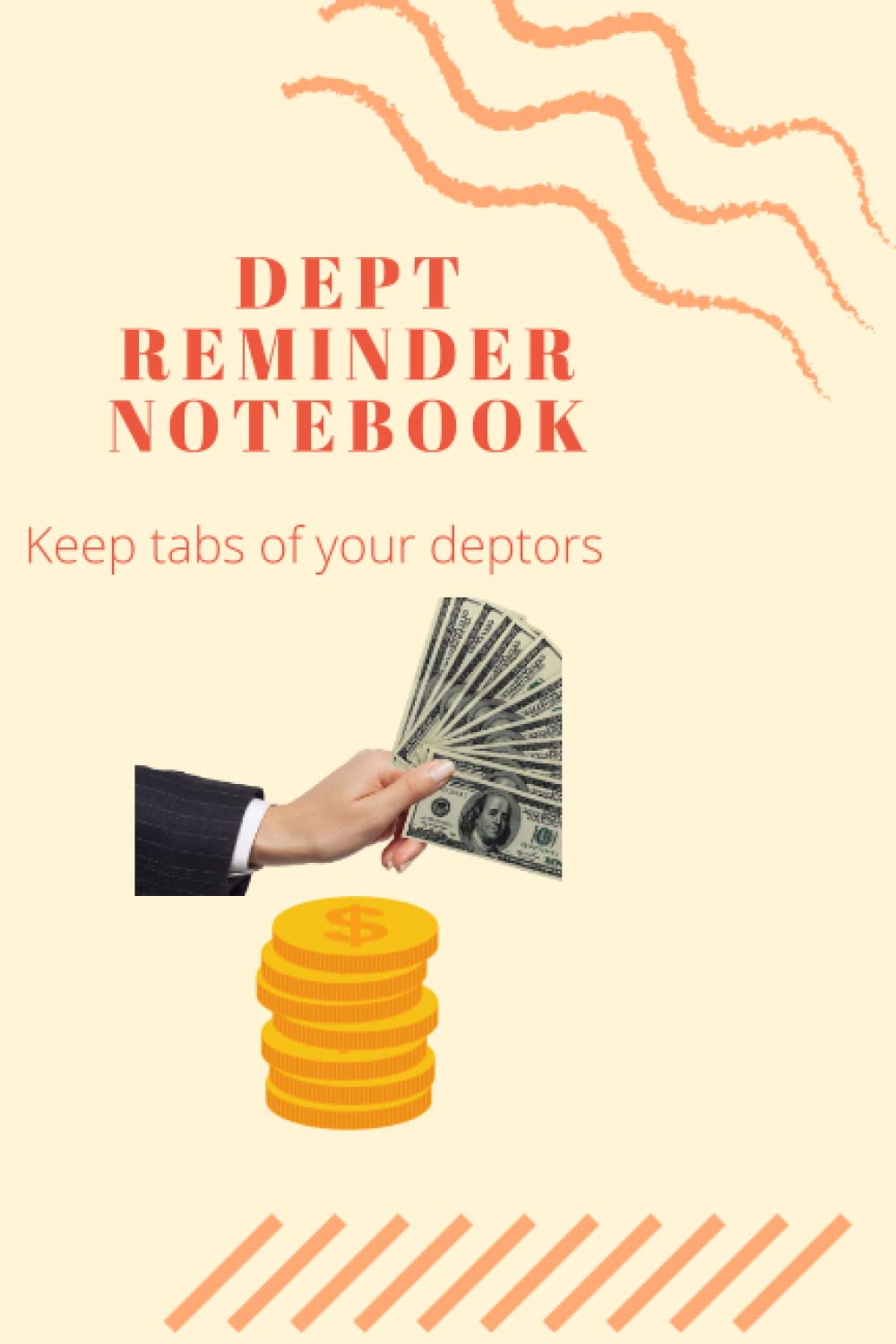 Dept Reminder Notebook: Keep tabs of your debtors baixar o livro de graça