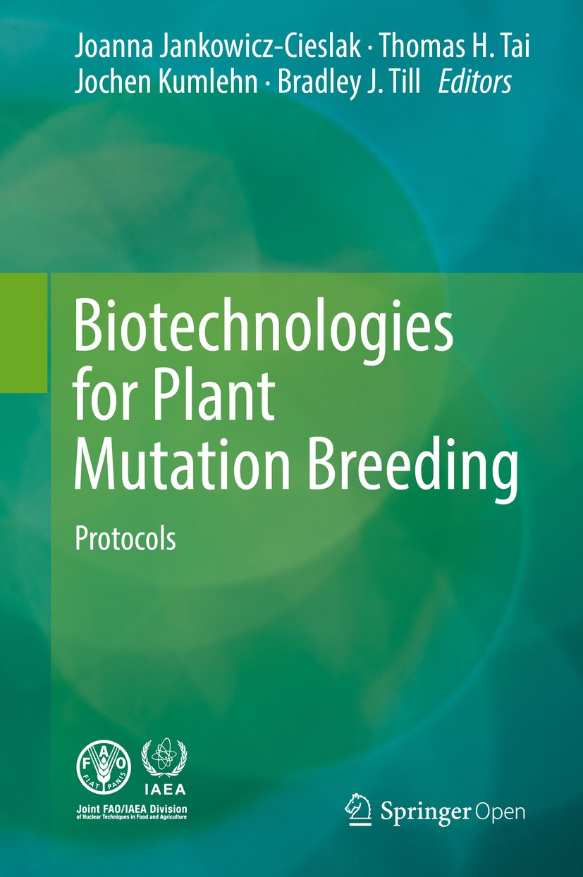 ler totalmente Biotechnologies for Plant Mutation Breeding: Protocols (English Edition)