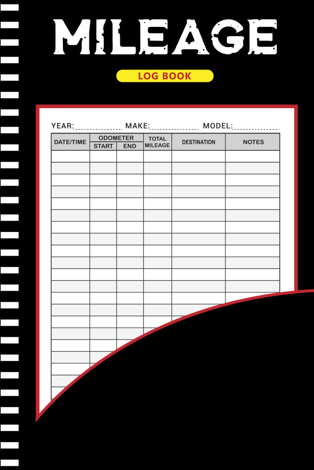 Mileage Log Book: Vehicle Odometer Journal for Business Owners Or Personal To Record And Track Your Daily Mileage - 108 Pages, 6x9 inches baixar livro de graça