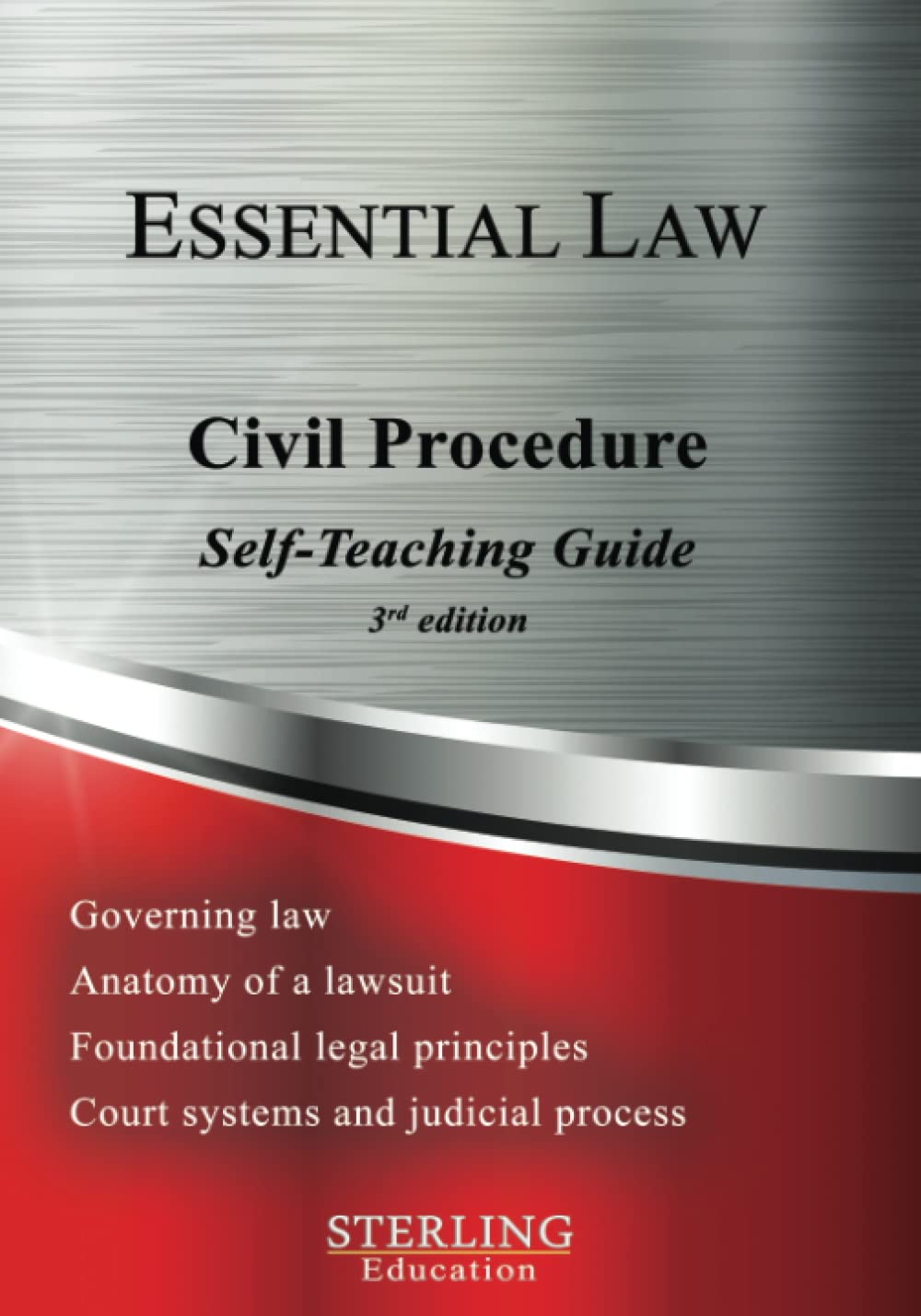 ler totalmente Civil Procedure: Essential Law Self-Teaching Guide